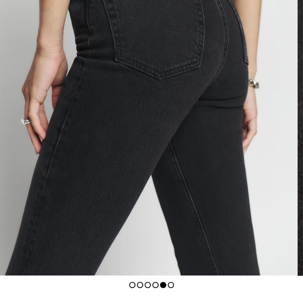 Reformation Peyton High Rise Bootcut Jeans Erie - Size 28